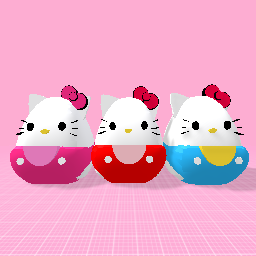 Squishmallows: Hello Kitty!