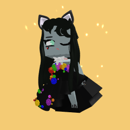 The girl transformed into a wolf in a school dance!