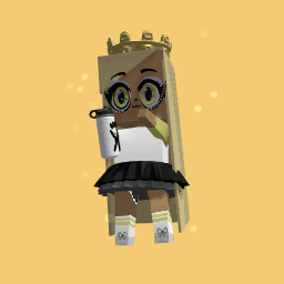 the gold princess (the coustume of the day only 2$)