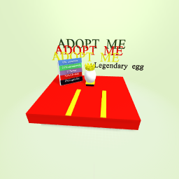 ADOPT ME Legendary egg