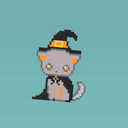 halloween cat