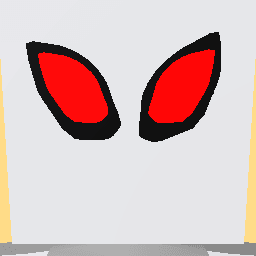 Spider mans eyes