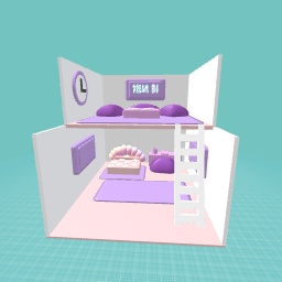 Cute bed room