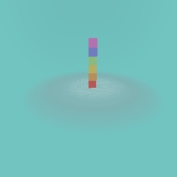 Pastel rainbiow blocks