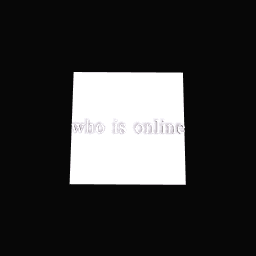 who is online