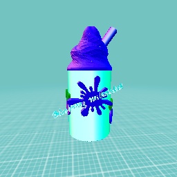 Blueberry Milkshake!
