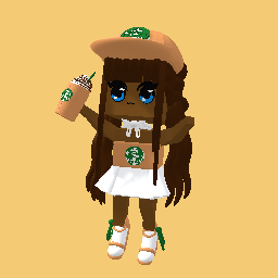 Starbucks girl