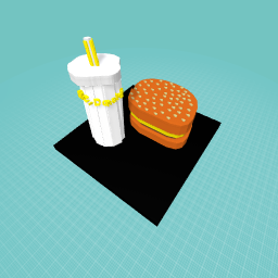 Cheeseburger and Soda