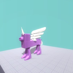 Mutant unicorn
