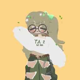 cute green