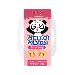 Hello panda cookies