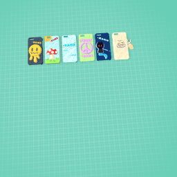 My phone cases for using