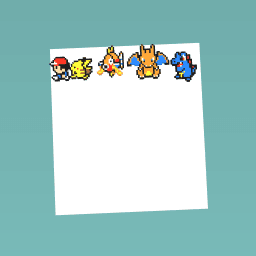 pokemon pixel art