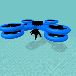 trash collecting drone