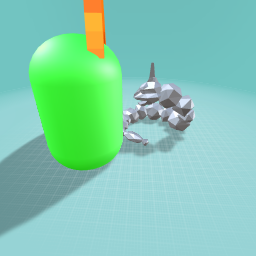 Onix walking in the park