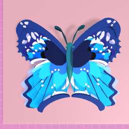 Mint's Colorful Life Butterfly+ Tysm for 90 followers