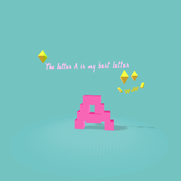 Letter A