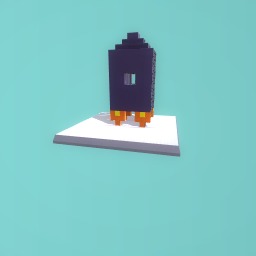 Blocky rocket