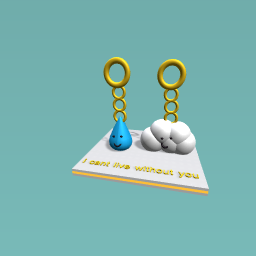 best friend charms 💜💛