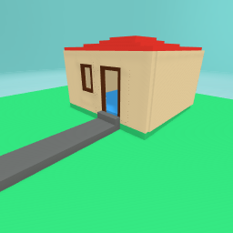 old roblox house
