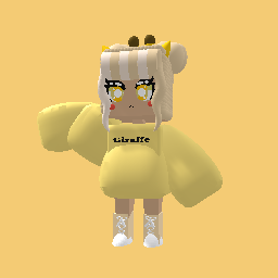 Giraffe girl