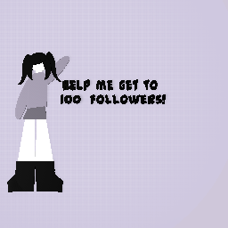 Help me get to 100 followers!