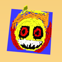 evil flameing amoji