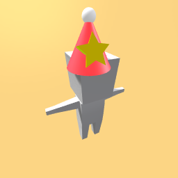 Birthday hat (star)