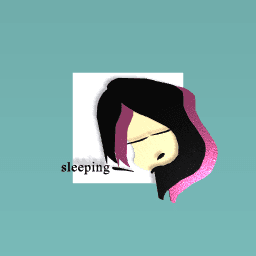 me sleeping peacfuley