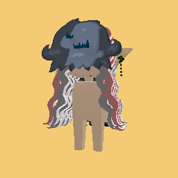 New hair kinda da same hair