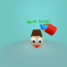the april fools prank