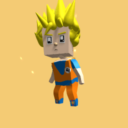 Goku super saiayin