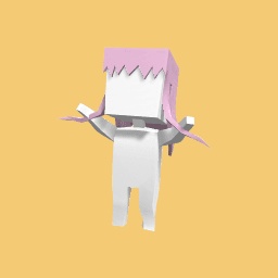 Pink hair (animated)