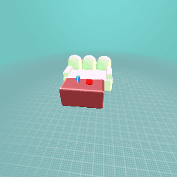 Sofa and coffee table