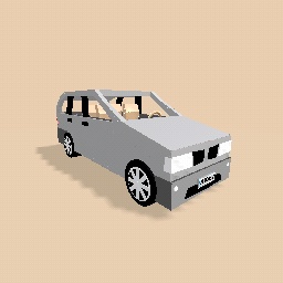 CUV car - BMW X5
