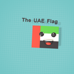 the UAE flag