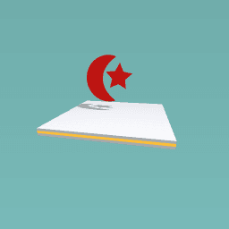 Crescent with a star