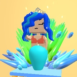 Andrel the sea mermaid queen