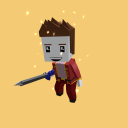 Me with sword