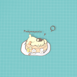 Sanrio pom pom purin