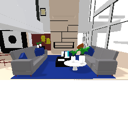 Modern living room