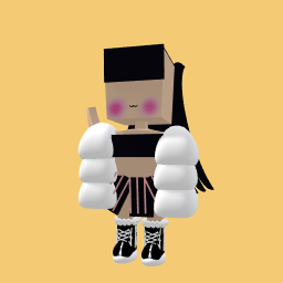 kuromi girl