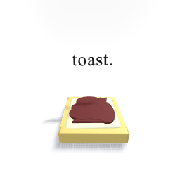 toast o-o