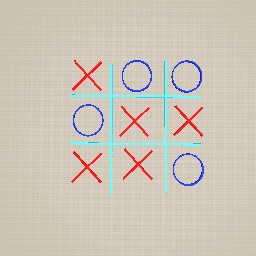 (X) and (O) game