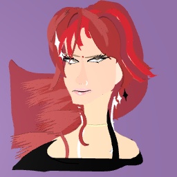 Lara from group girl ( katseye )