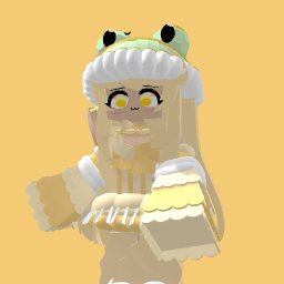 Honey bee girl