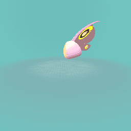 Moth creature (W.I.P)