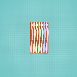 Rainbow chocolate