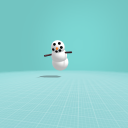 Jumping snowman