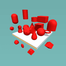 All the shapes in shaper